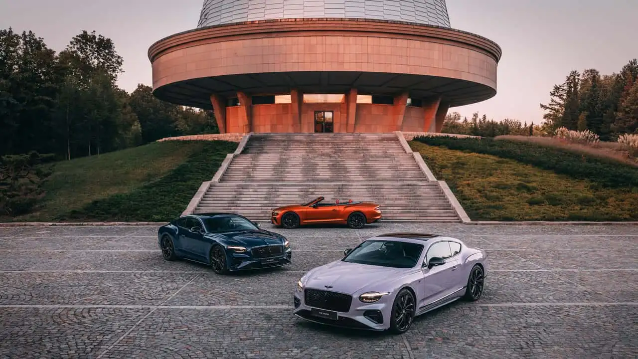 Bentley'den Güneş, Dünya Ve Ay Temalı Özel Seri Continental (9)