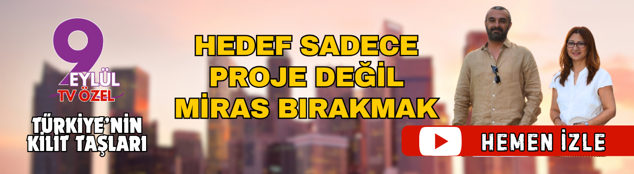 TÜRKİYE'NİN KİLİT TAŞLARI