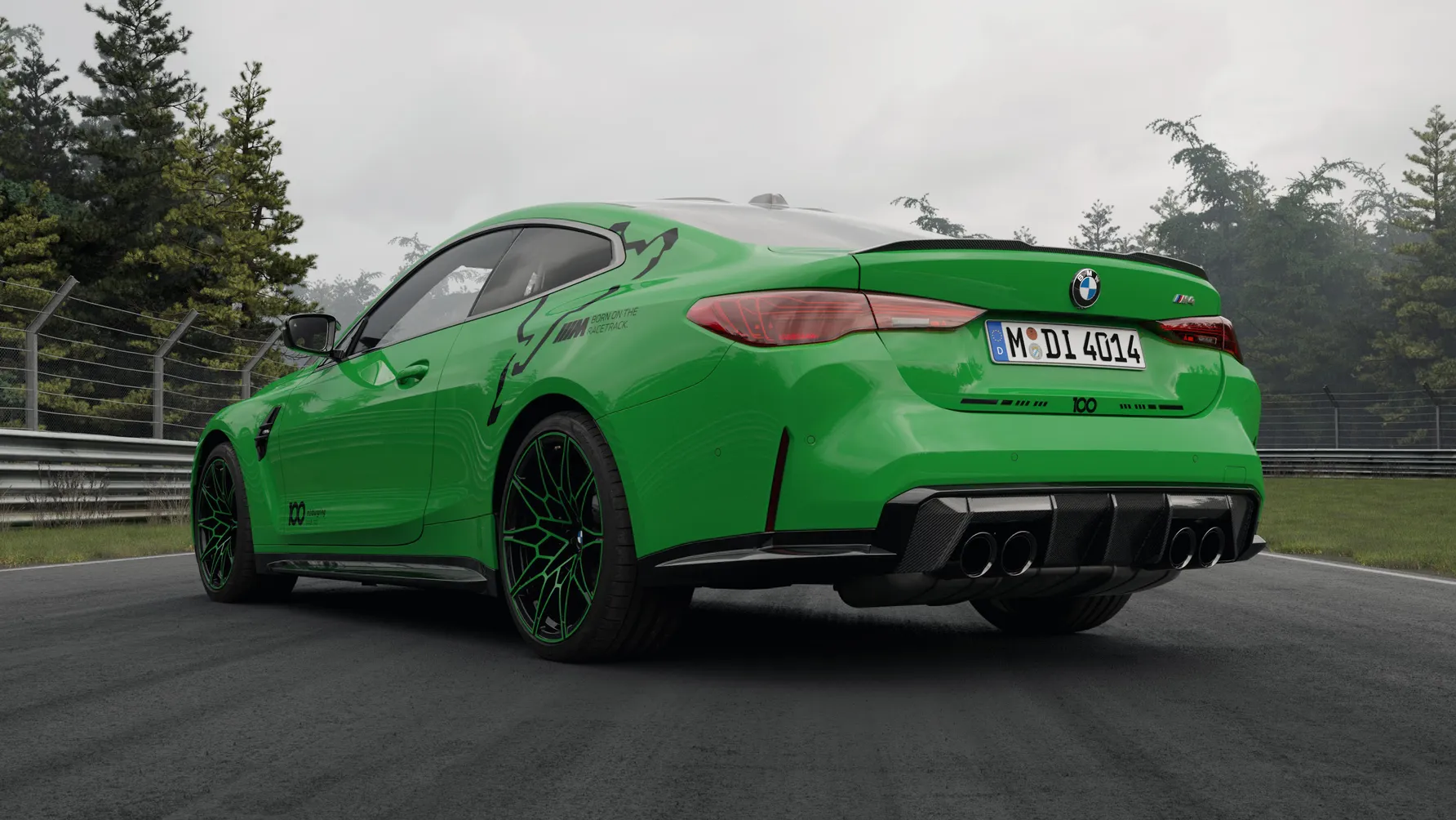 BMW'den Nürburgring'in 100. Yılına Özel "Yeşil Cehennem" Serisi