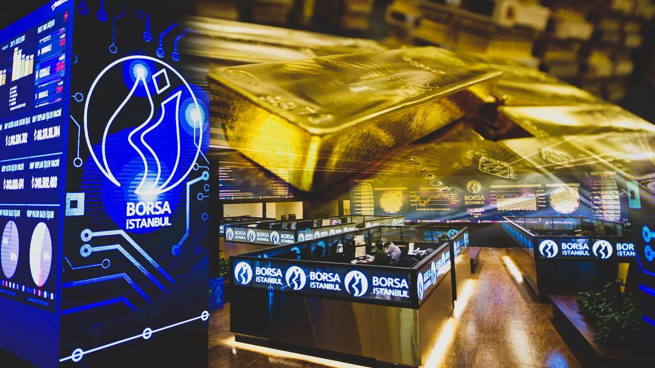 Borsa ve altın yükselişle kapattı