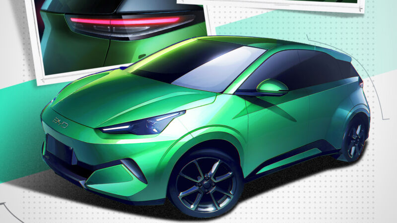 Byd Seagull Tasarım Çizimleri (3)