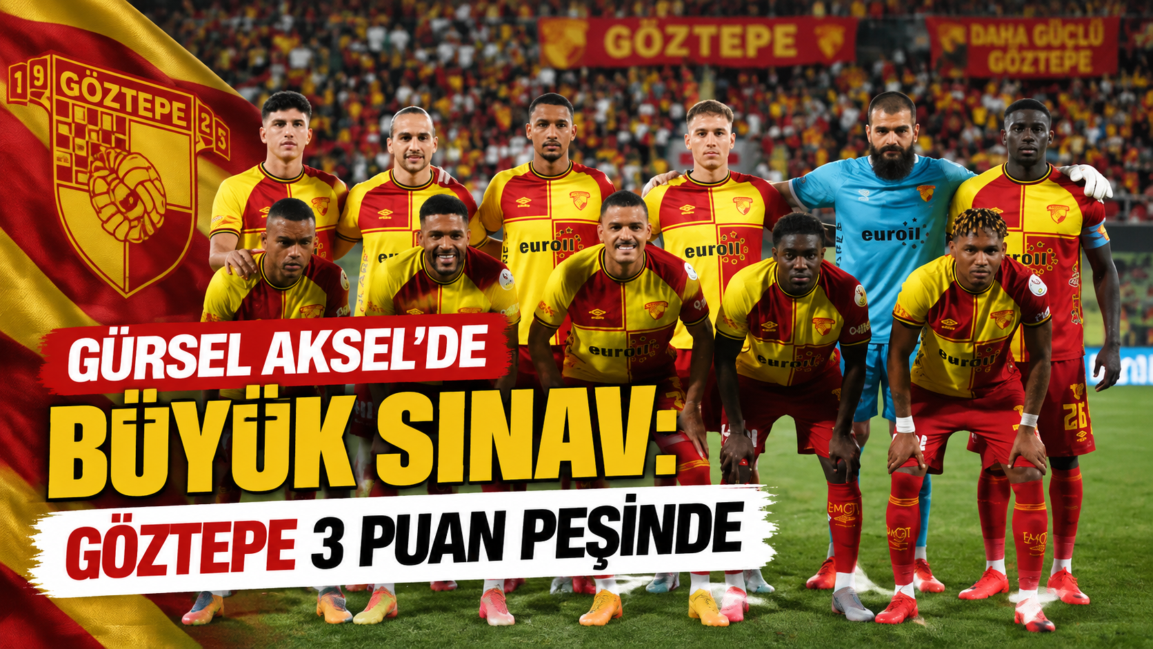 Göztepe’de kritik maç mesaisi: Hedef Çaykur Rizespor karşısında 3 puan