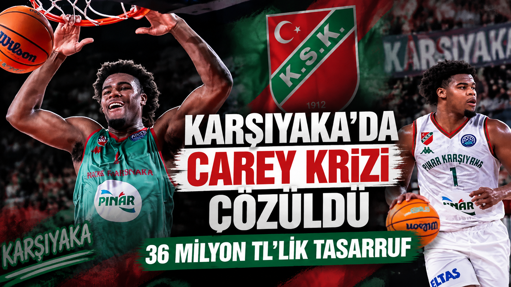 Karşıyaka SK’da Carey krizi çözüldü, yönetimden sponsorlara çağrı