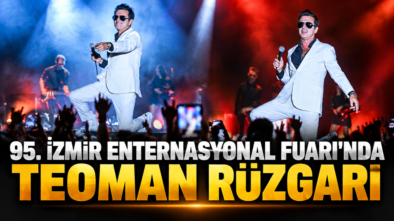 95. İzmir Enternasyonal Fuarı'nda Teoman rüzgarı