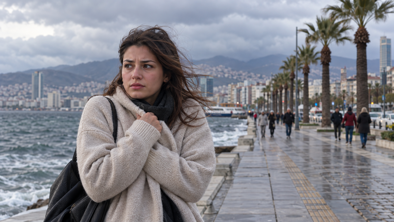 İzmir’de pazartesi hava nasıl olacak? İşte 4 günlük hava durumu