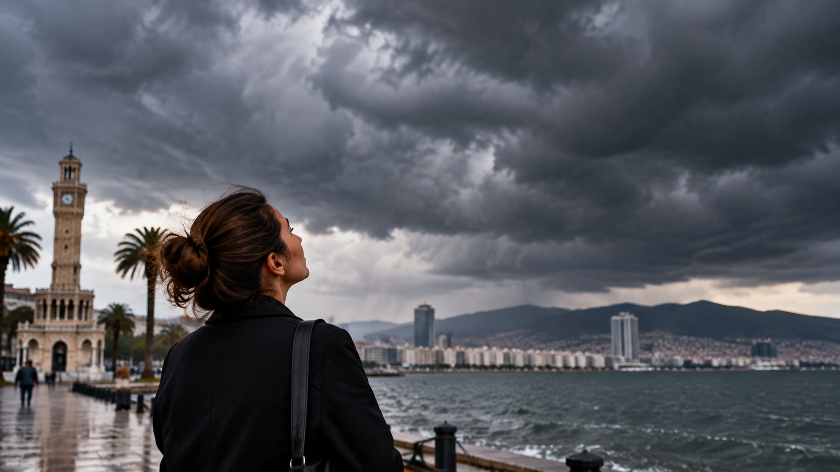 İzmir’e yağmur geliyor mu?