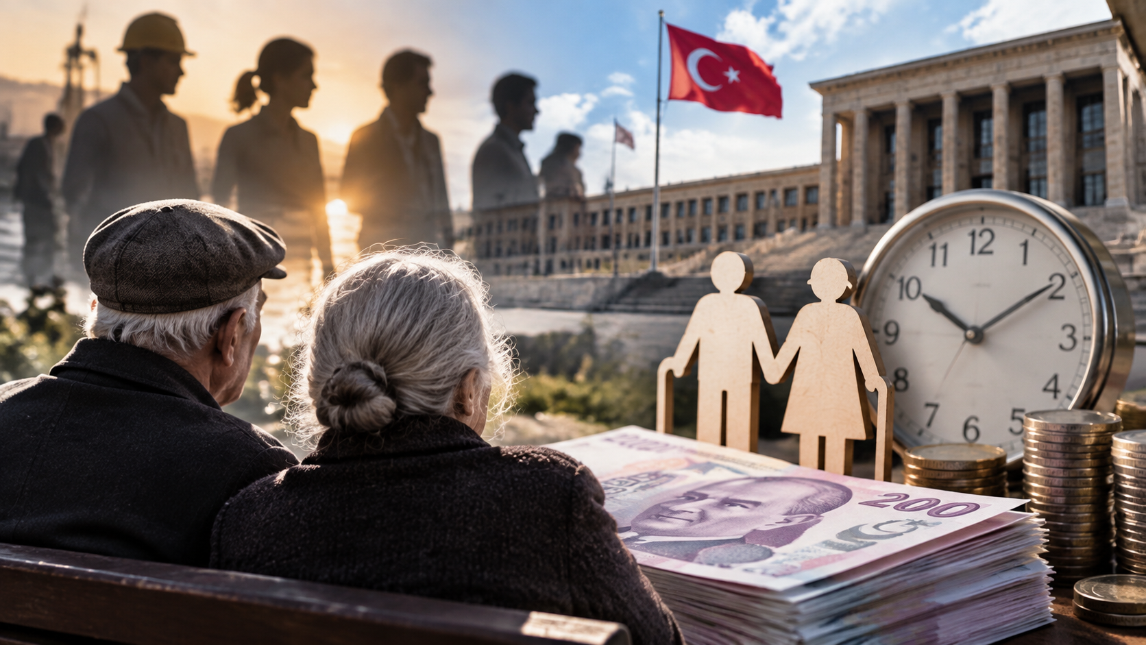 Kademeli emeklilik bekleyenlere kritik gelişme! Gözler Meclis’e çevrildi