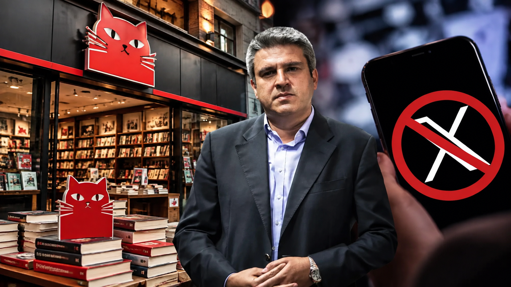 Kırmızı Kedi’ye X darbesi