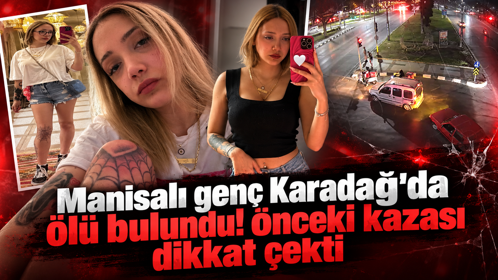 Manisalı genç Karadağ'da ölü bulundu! Önceki kazası dikkat çekti