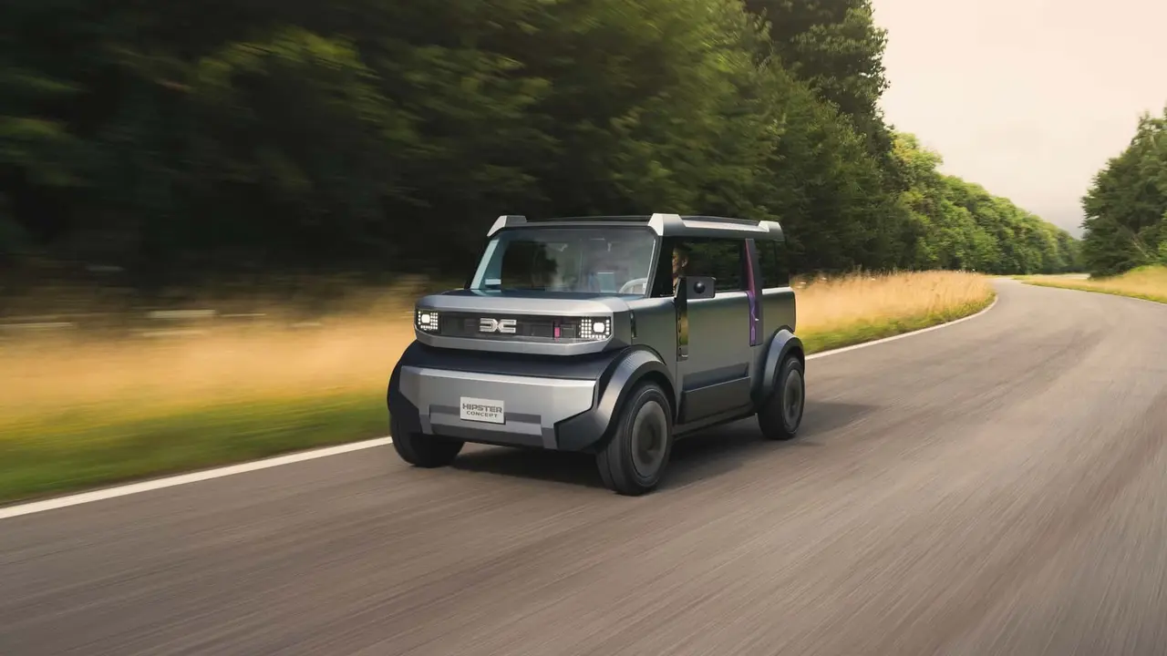 En Ucuz Elektrikli Şehir Otomobili Dacia Hipster Geliyor