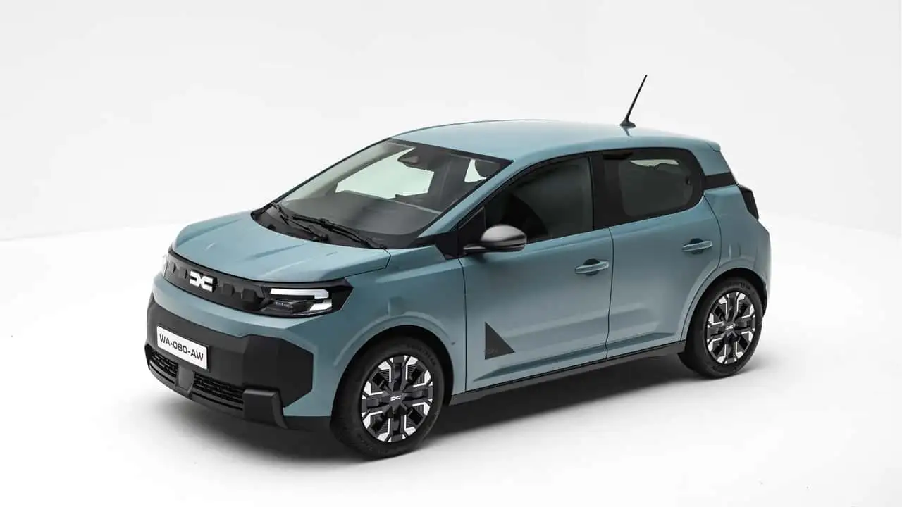 Dacia Spring 2027 Launch Paris