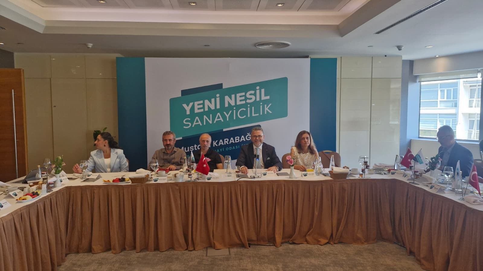 Ege Bölgesi Sanayi Odası (Ebso) Başkan Adayı Mustafa Karabağlı