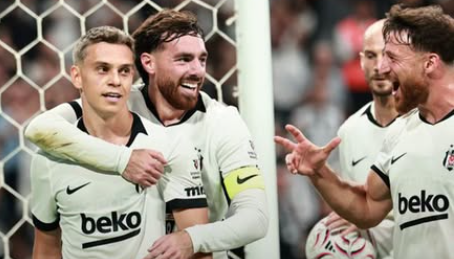 Beşiktaş’tan farklı galibiyet