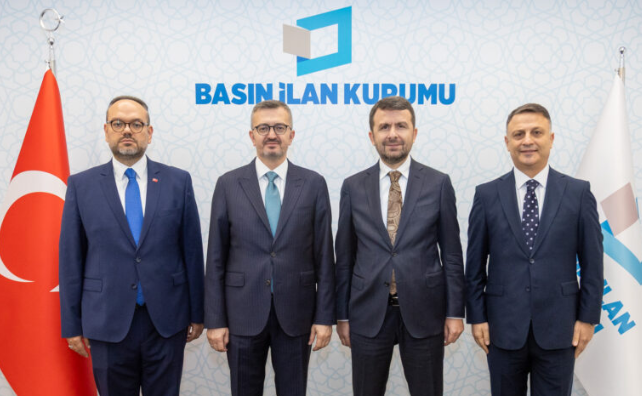 Duran’dan BİK ziyareti