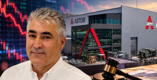 Astor'un patronuna yurt dışı yasağı