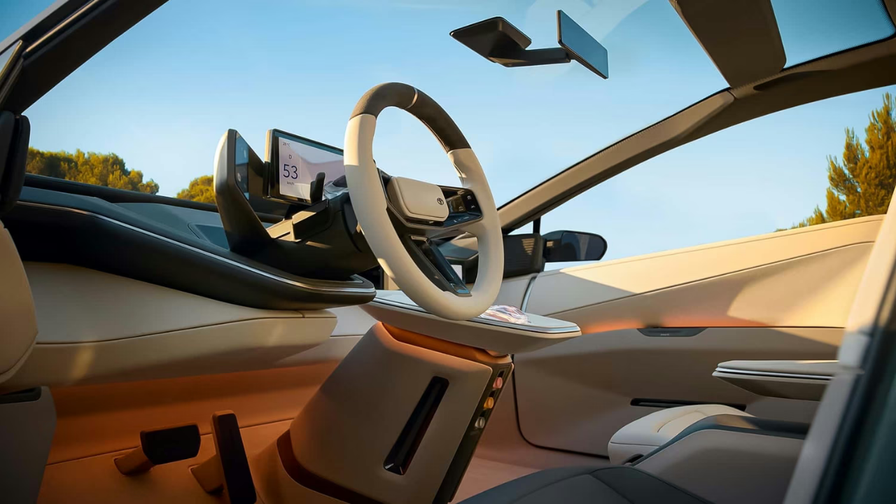 Elektrikli Yeni Toyota Corolla 2027 (5)