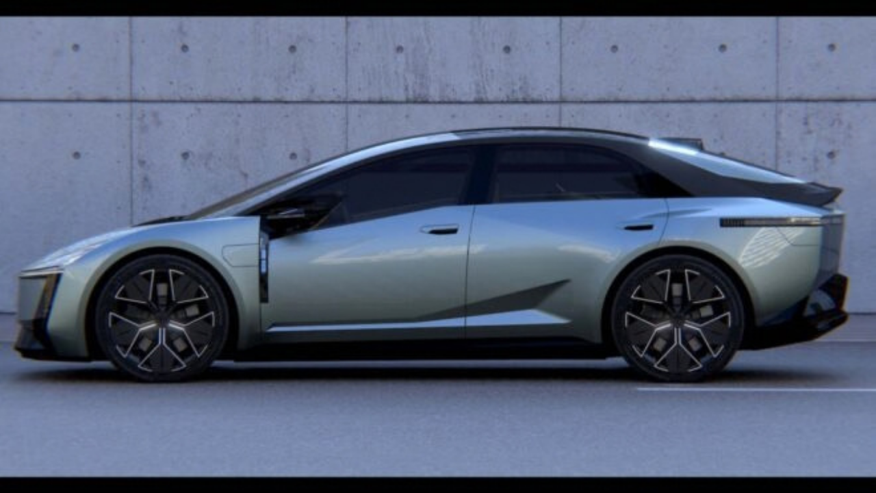 Elektrikli Yeni Toyota Corolla 2027 (9)