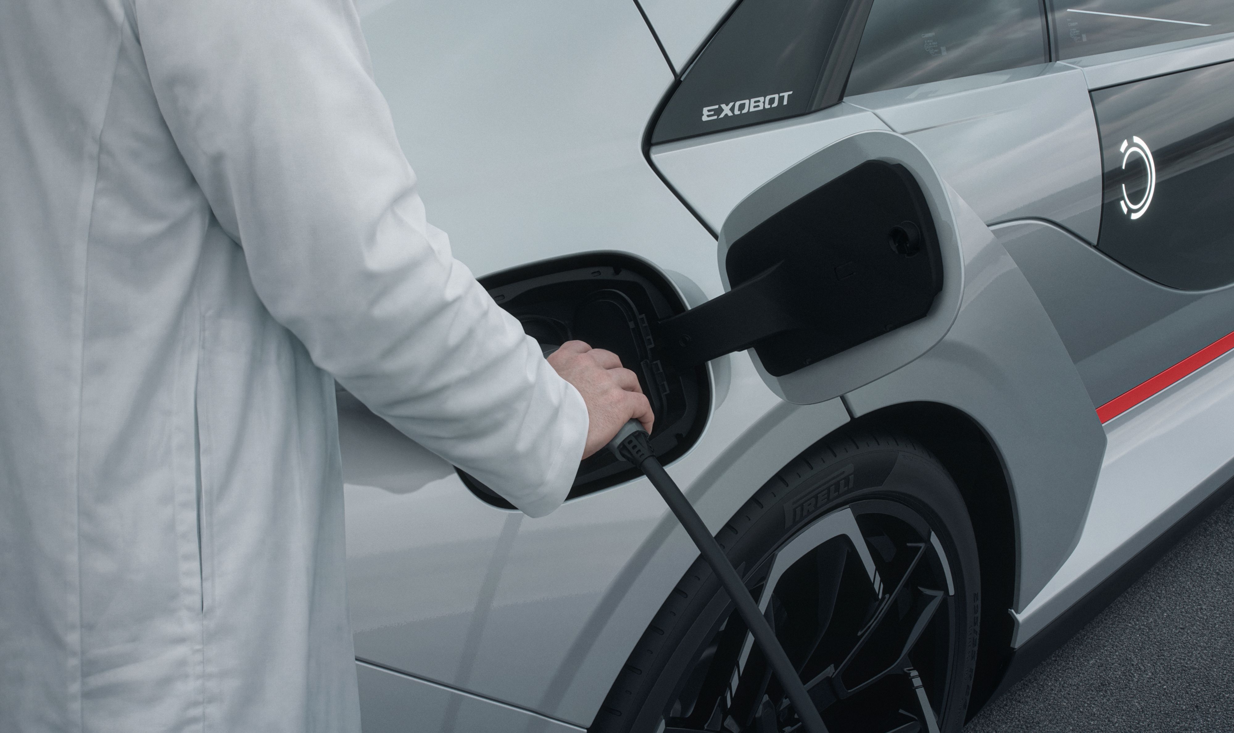 Exobot Charging