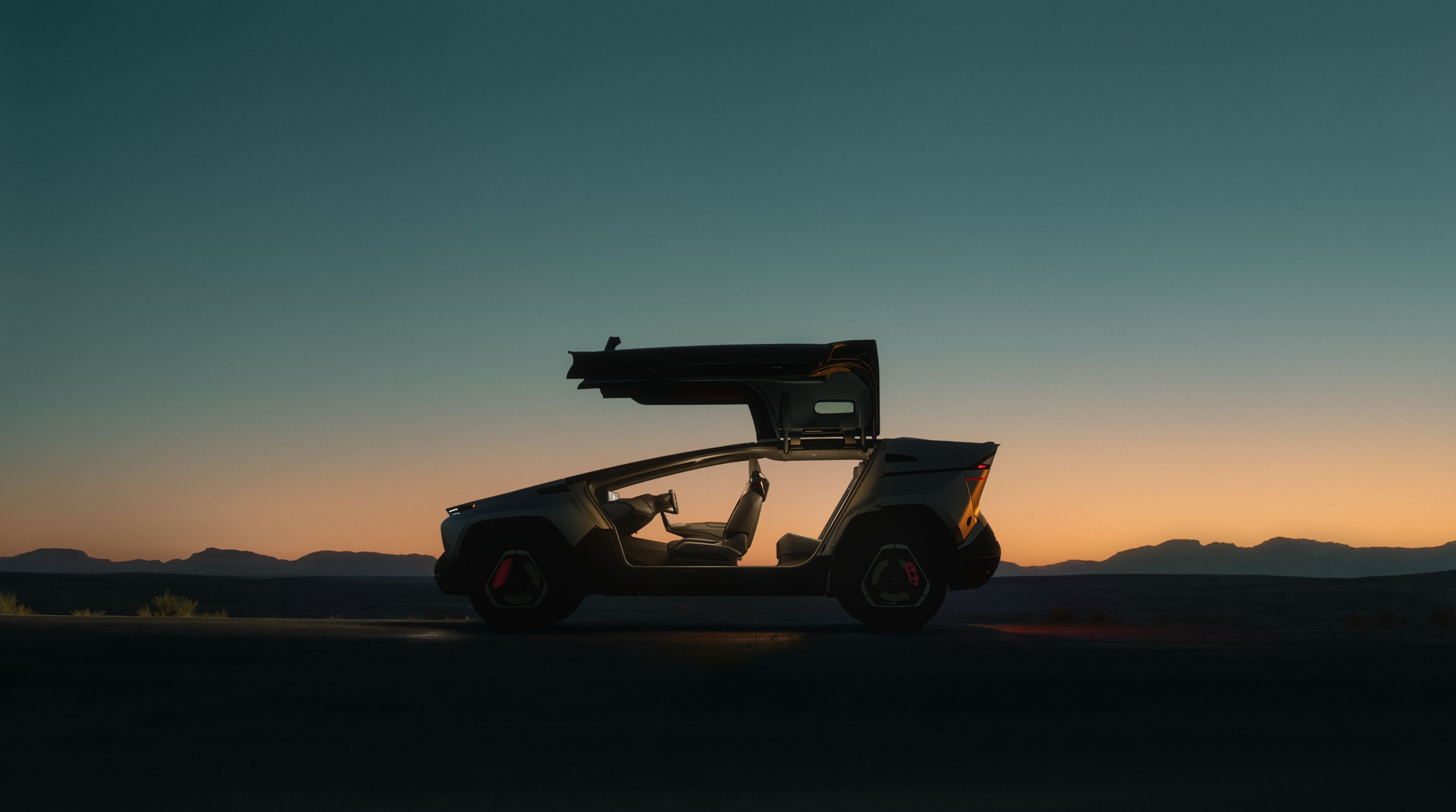 Exobot Suv Doors Open