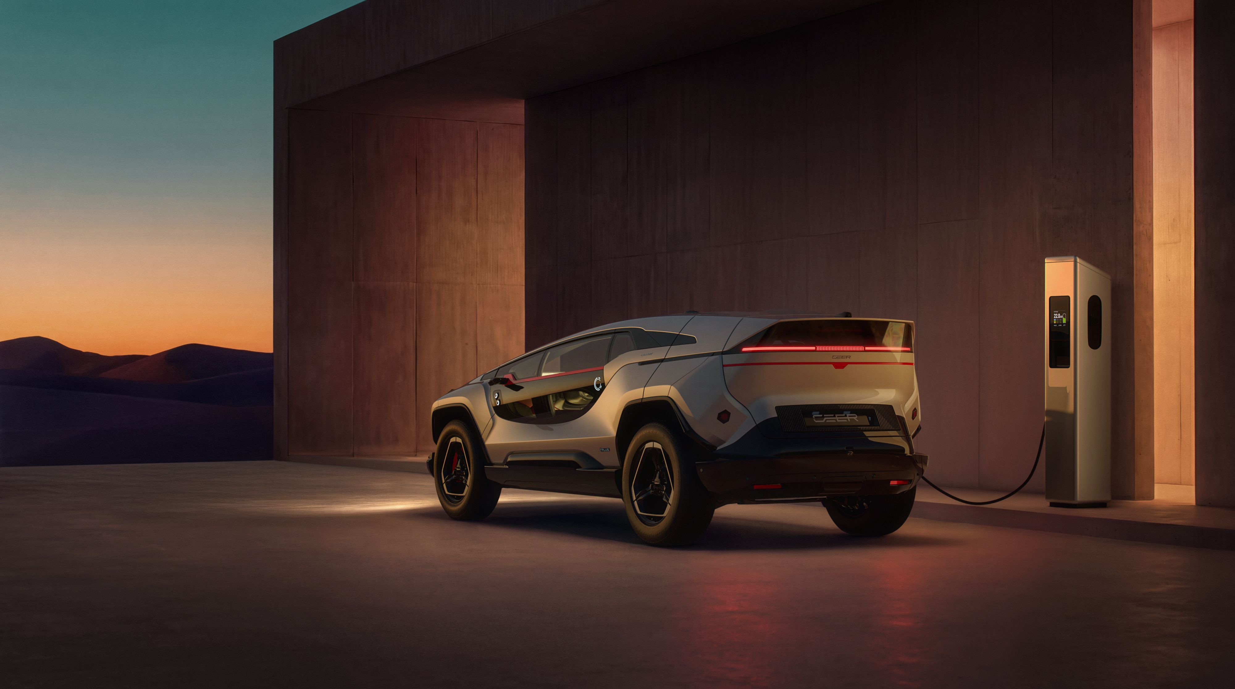 Exobot Suv Ultrafast Charging