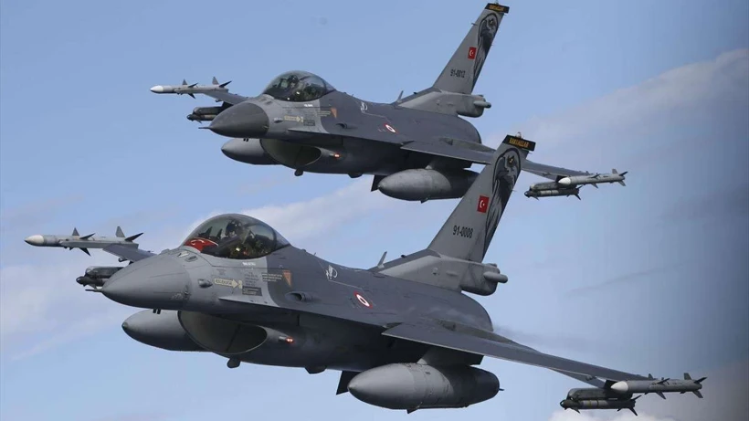 Şok gelişme! Türk F-16’ları havalandı!