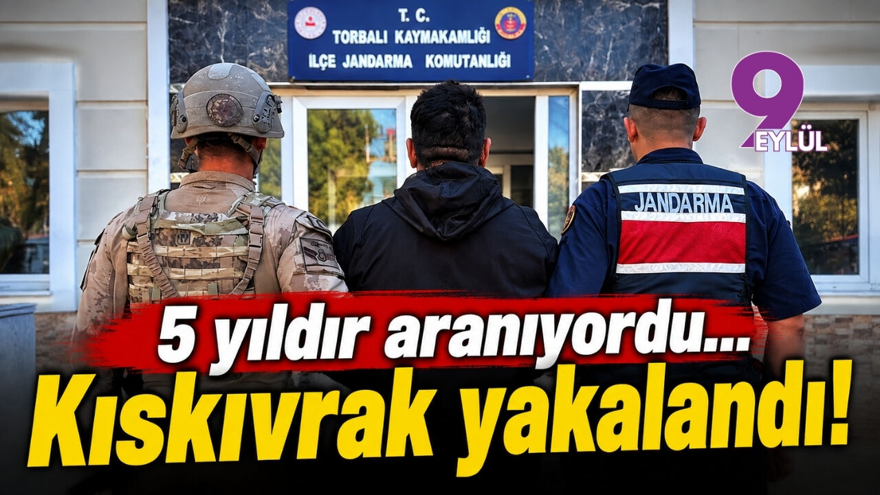 5 yıldır aranıyordu... Kıskıvrak yakalandı!
