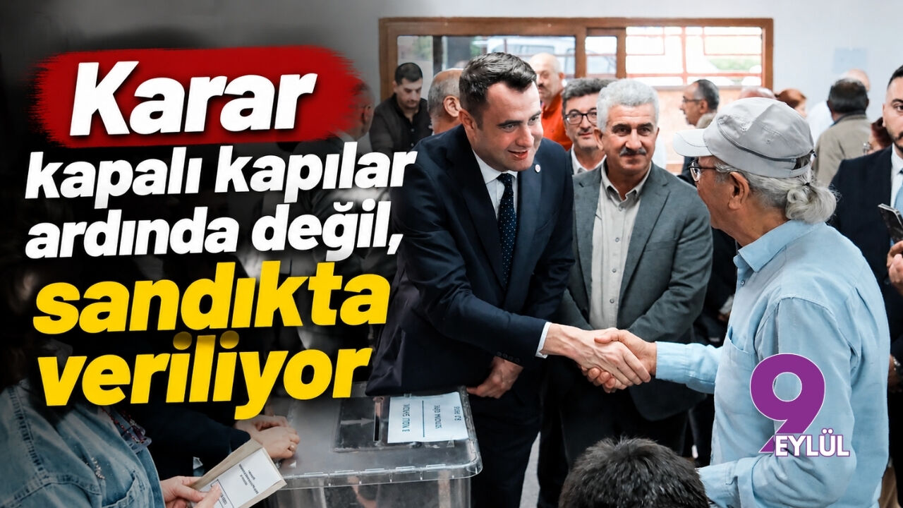 YENİ Parti İzmir'de ön seçim maratonu: Karar kapalı kapılar ardında değil, sandıkta veriliyor