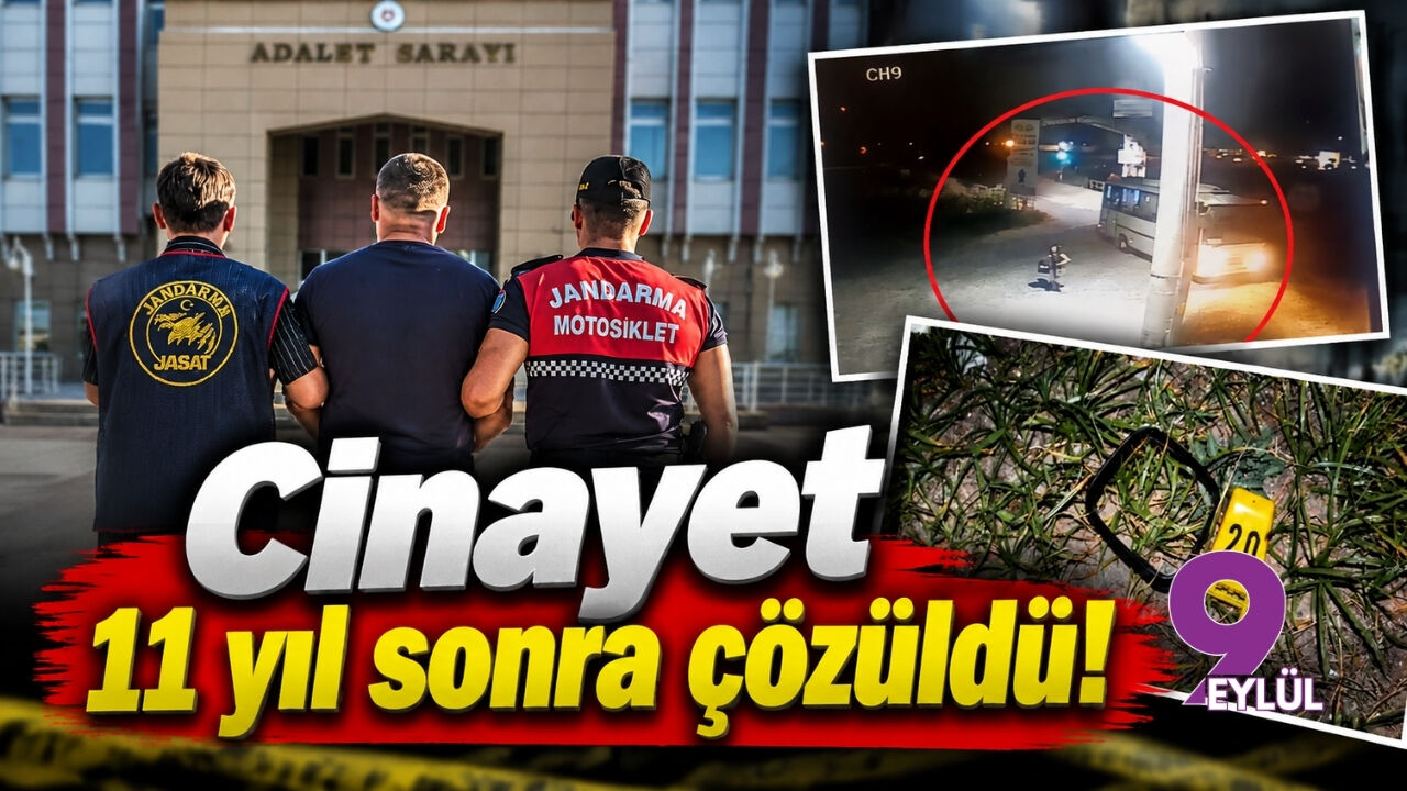 Cinayet 11 yıl sonra çözüldü!
