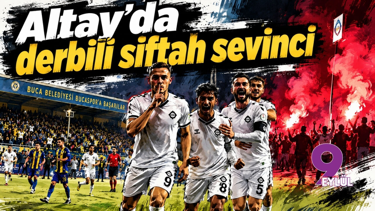 Altay'da derbili siftah sevinci