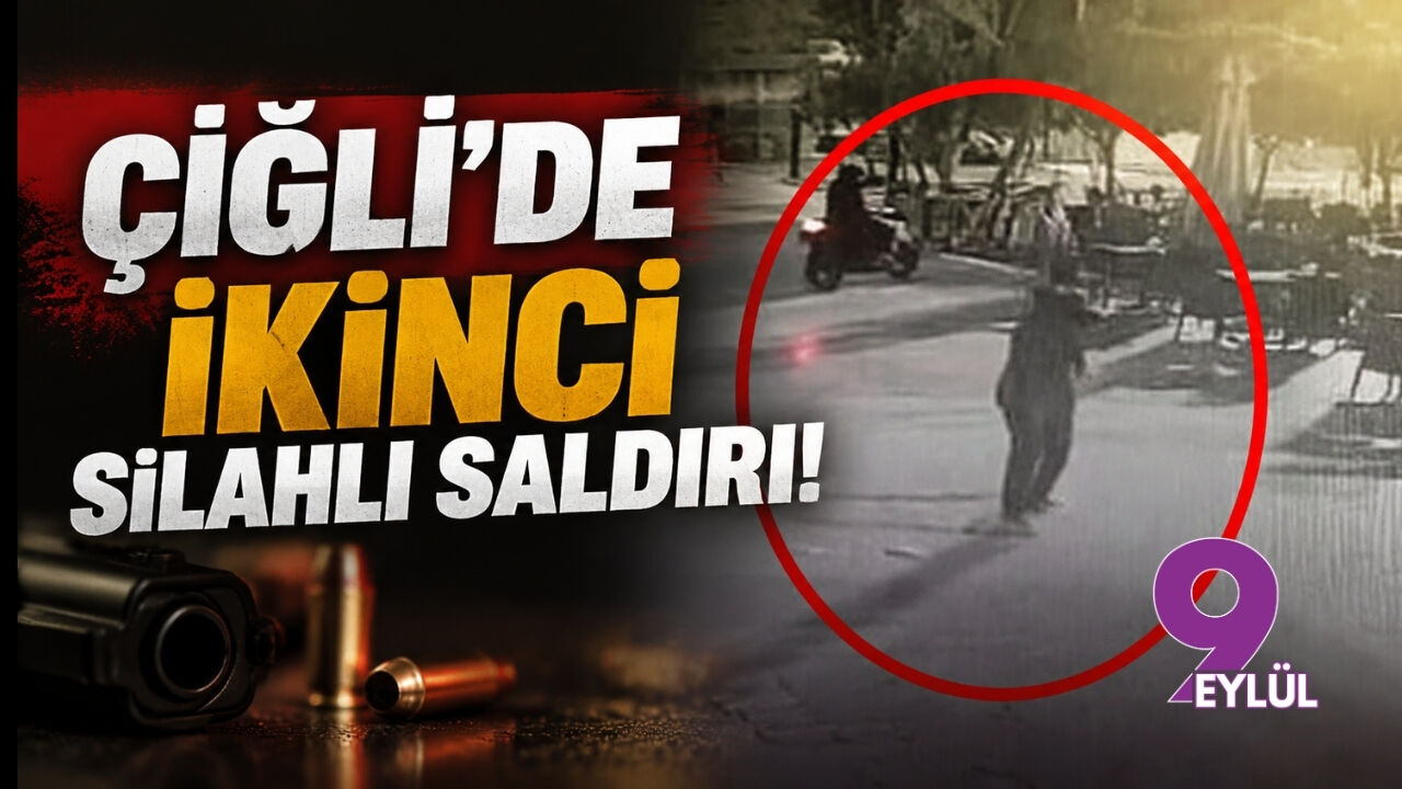 Çiğli'de ikinci silahlı saldırı!