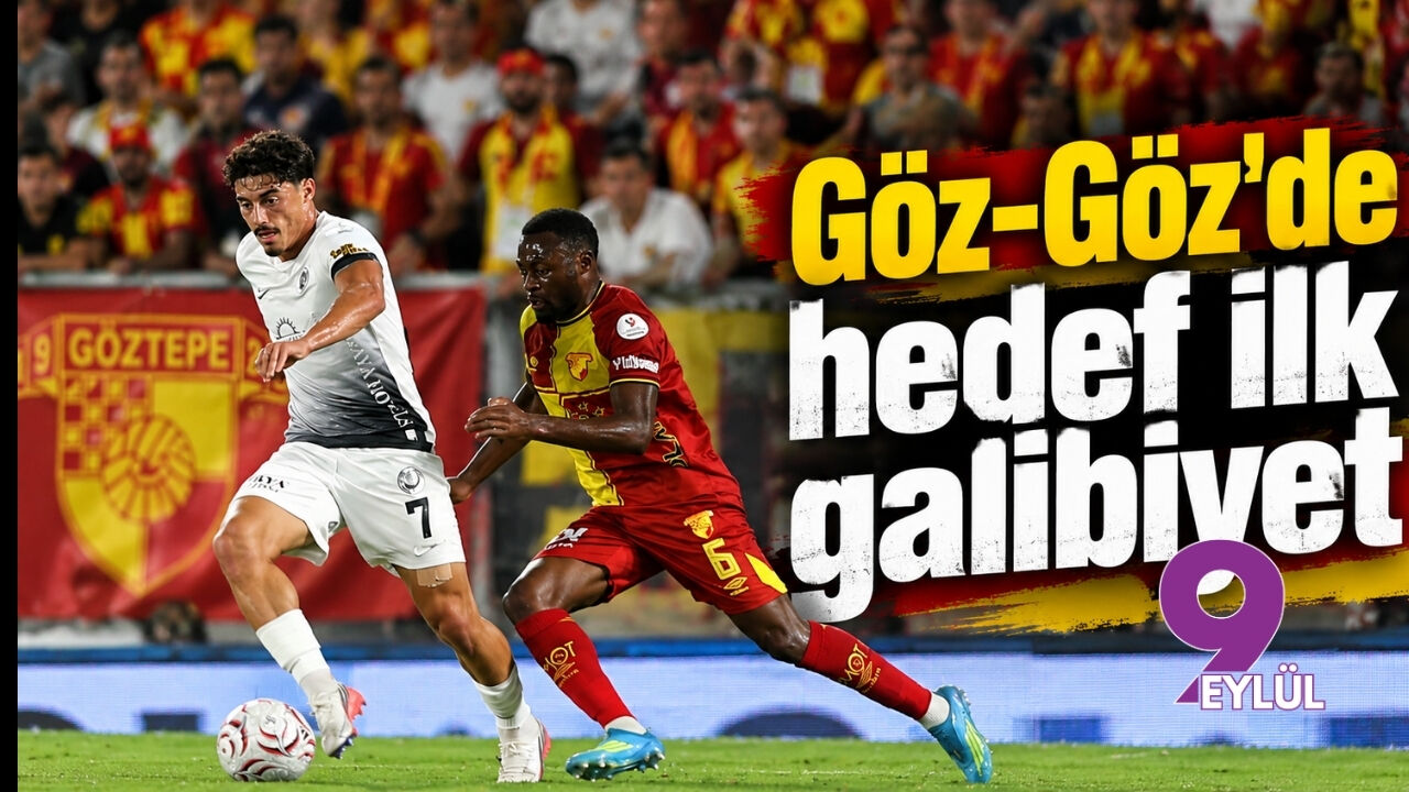 Göz-Göz'de hedef ilk galibiyet