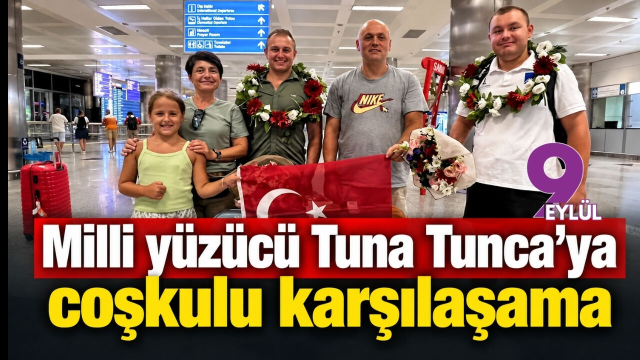 Dünya devlerinin kulvarında bir Türk kulaç: Tuna Tunca Catalina Kanalı'nı geçerek yurda döndü