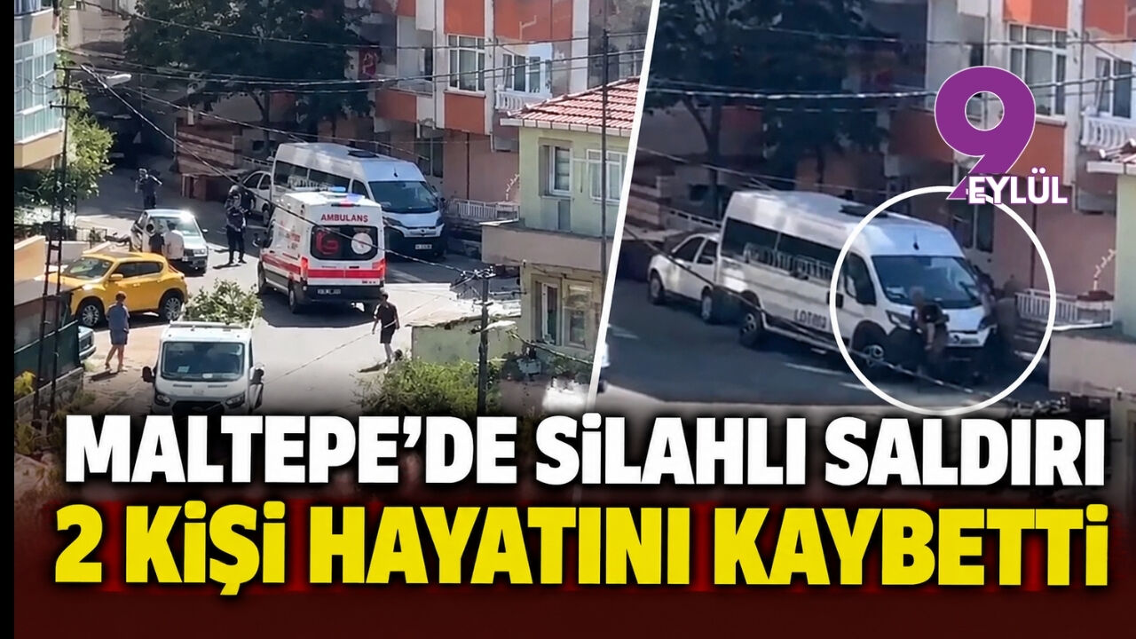 Maltepe'de ev sahibi ile işletmeci arasında silahlı dehşet: Dehşet anlarında iki kişi hayatını kaybetti