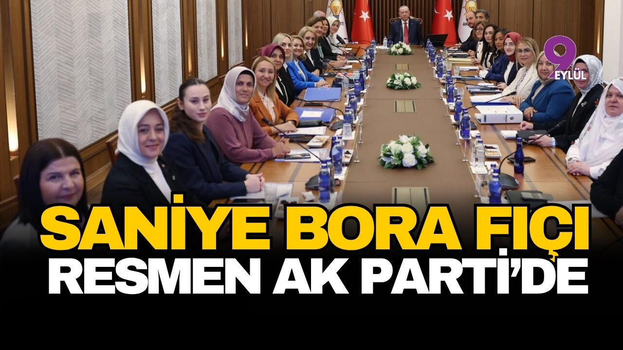 Saniye Bora Fıçı resmen AK Parti’de