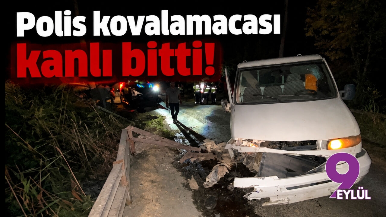 Aydın'da polis kovalamacası kanlı bitti!