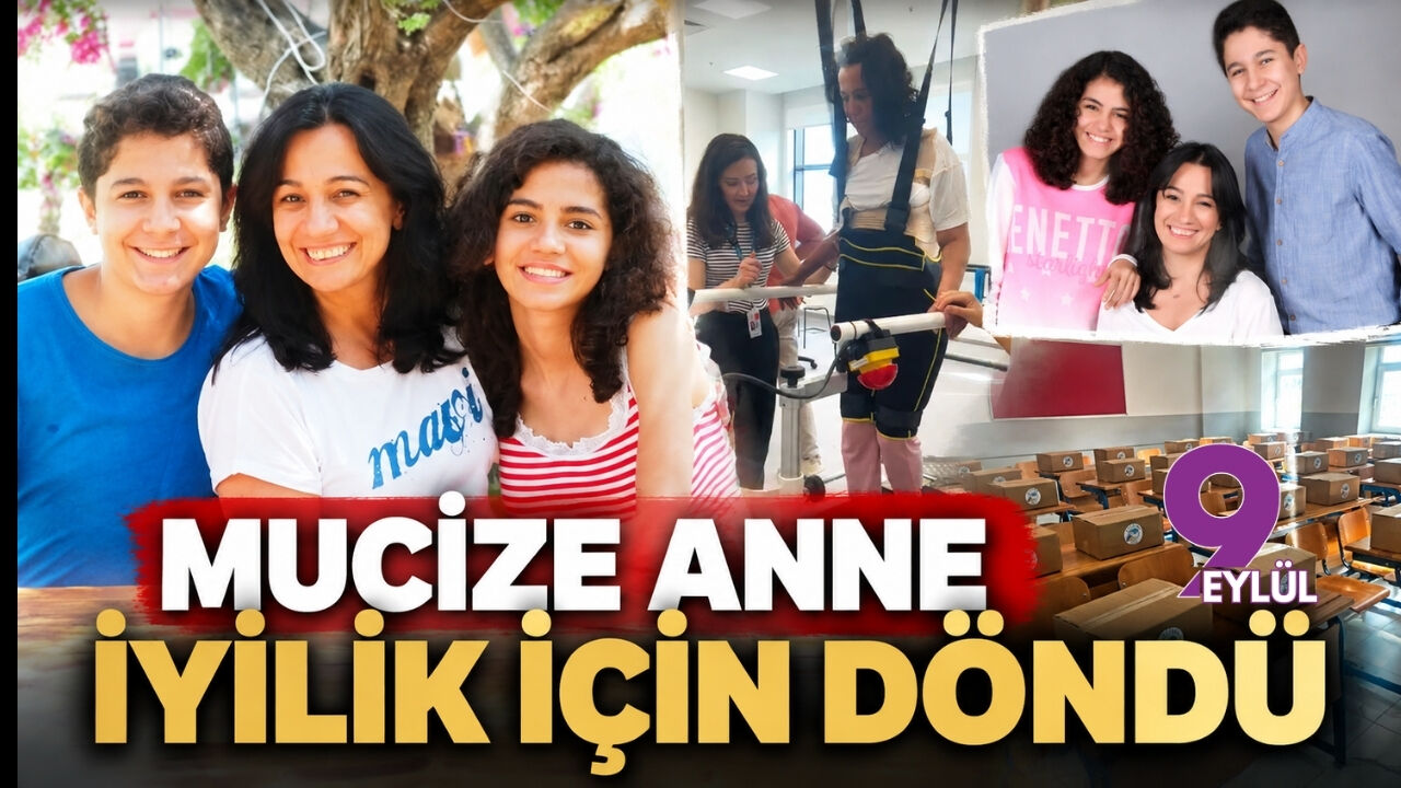 Mucize anne iyilik için döndü