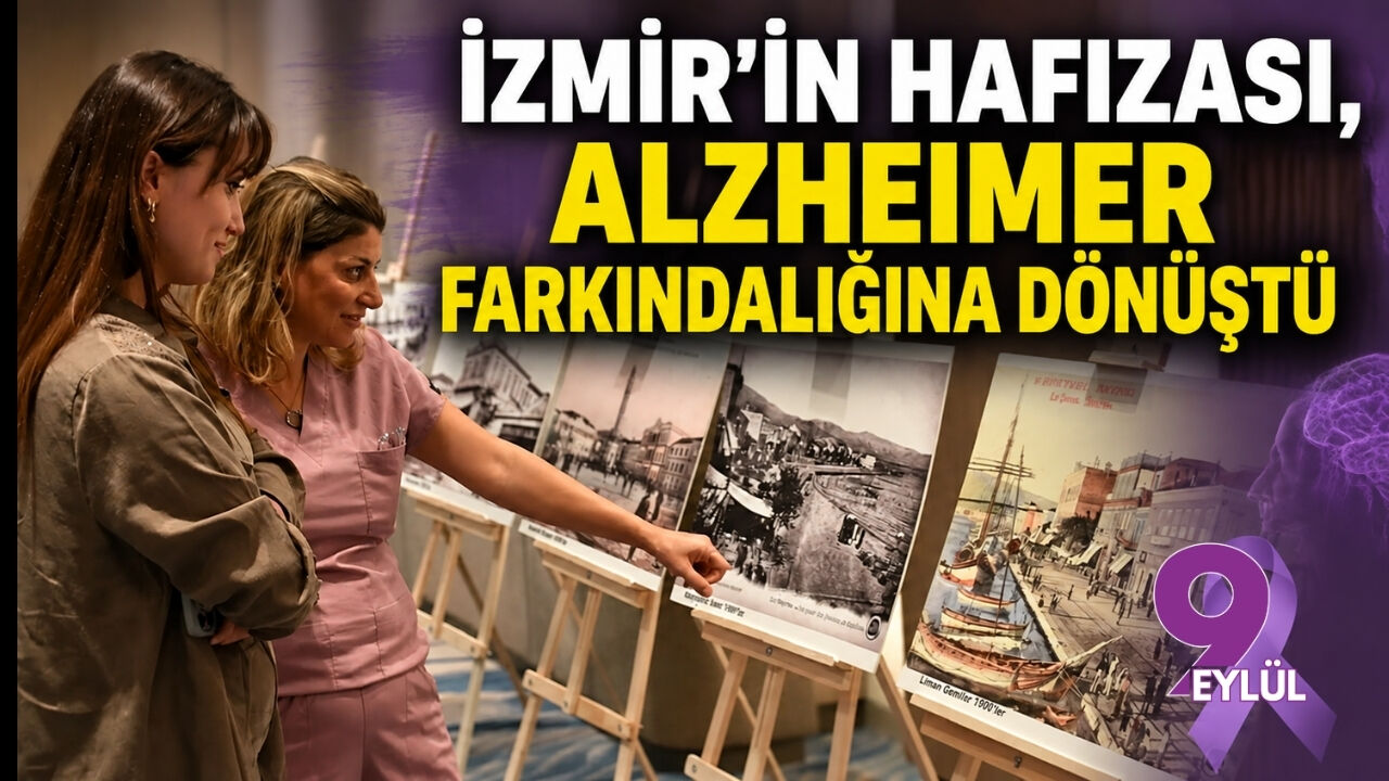 İzmir'in hafızası, Alzheimer farkındalığına dönüştü