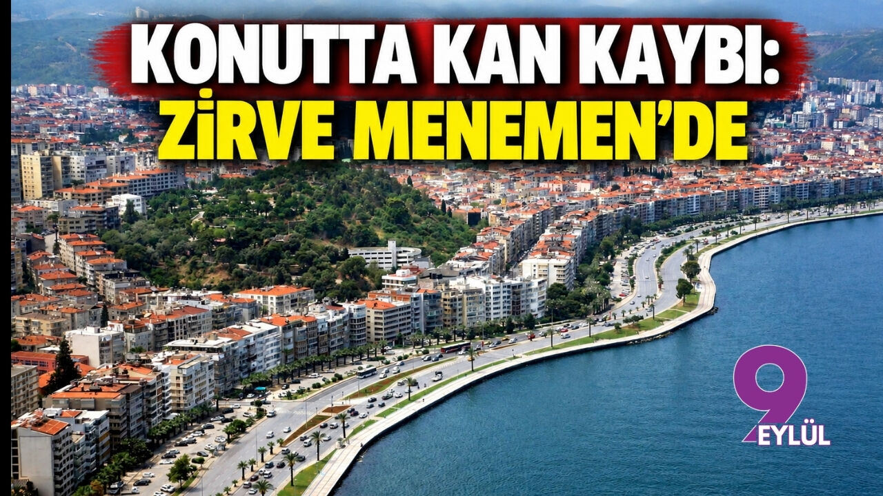 Konutta kan kaybı: Zirve Menemen'de
