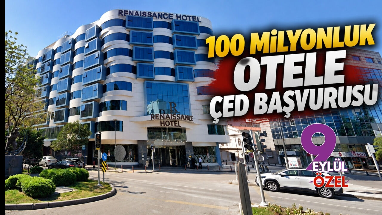 100 milyonluk otele ÇED başvurusu