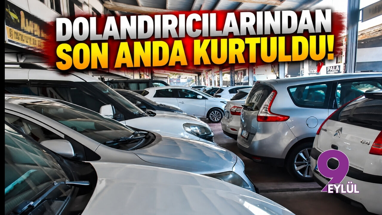Dolandırıcılarından son anda kurtuldu!