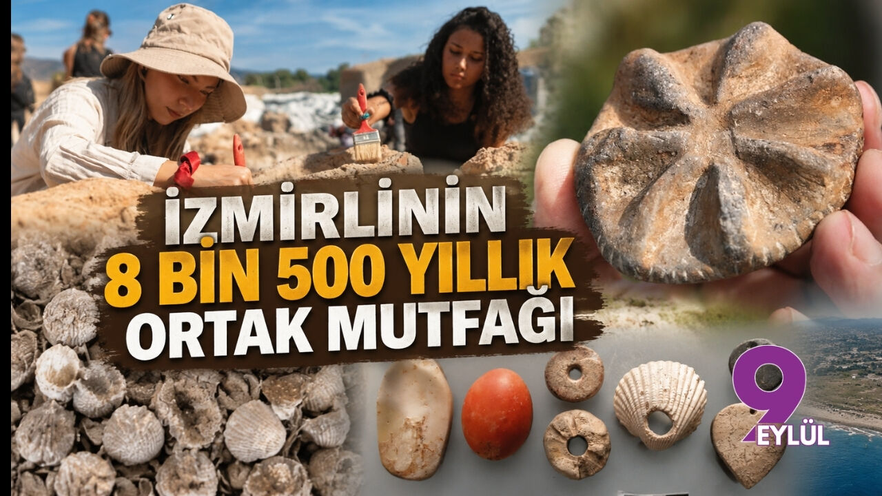İzmirlinin 8 bin 500 yıllık ortak mutfağı