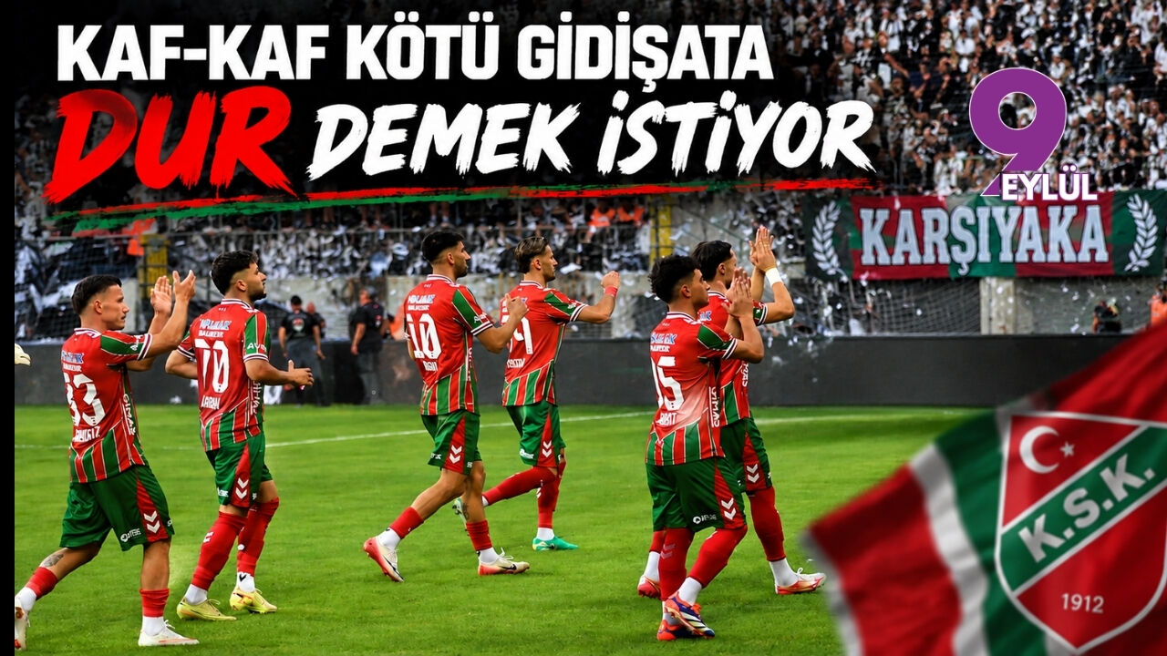 Kaf-Kaf kötü gidişata dur demek istiyor