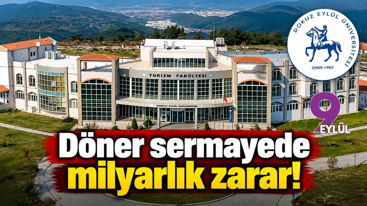 Döner sermayede milyarlık zarar!