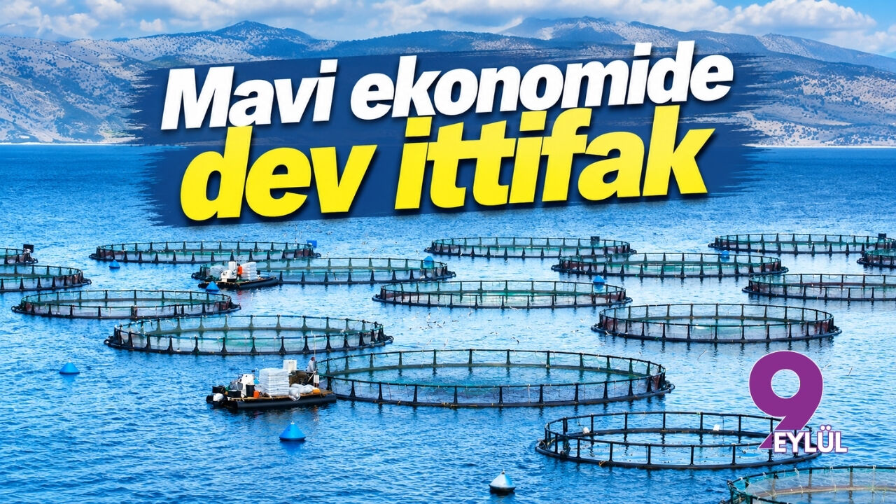 Mavi ekonomide dev ittifak