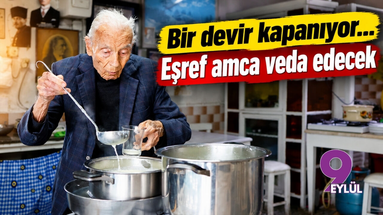 Bir devir kapanıyor... Eşref amca veda edecek
