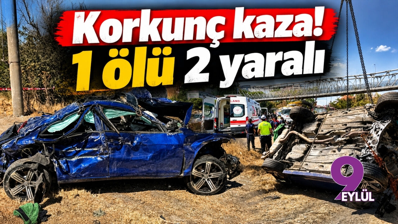 Kemalpaşa'da korkunç kaza! 1 ölü 2 yaralı