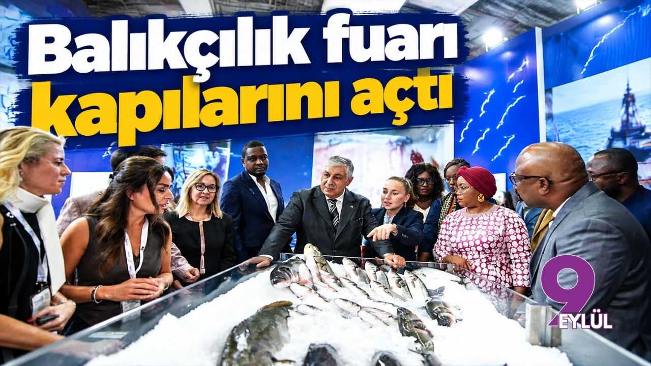 Balıkçılık fuarı kapılarını açtı
