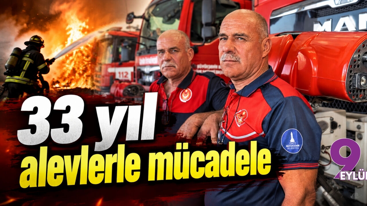 33 yıl alevlerle mücadele