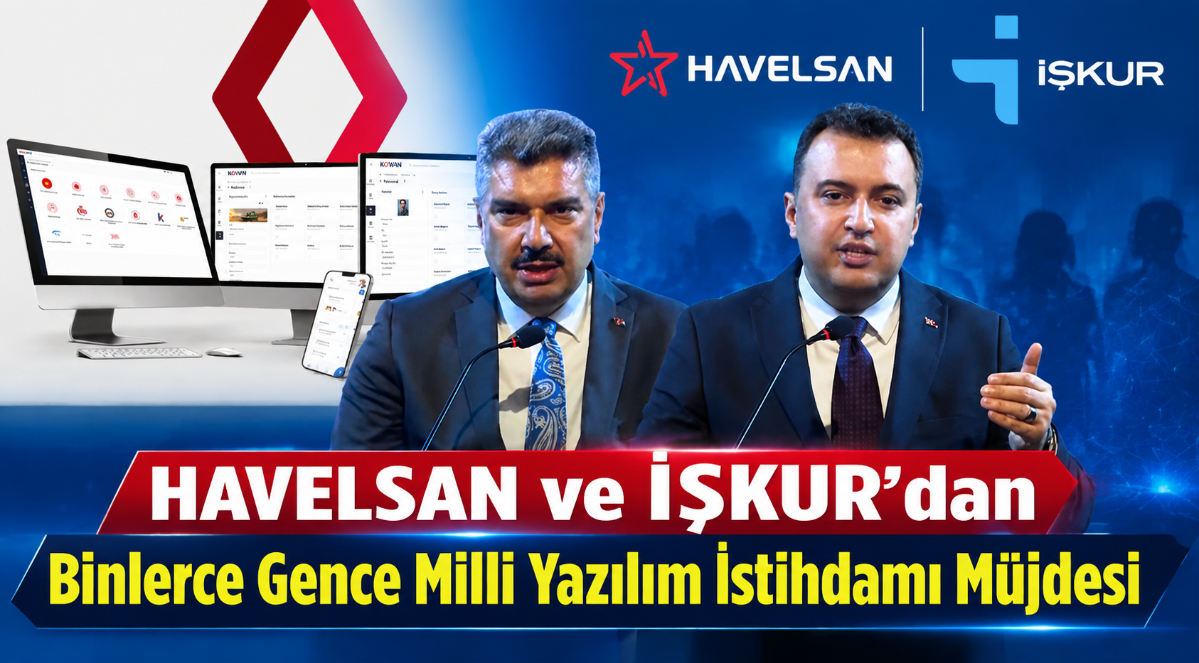 Binlerce Gence Milli Yazılım İstihdamı Müjdesi