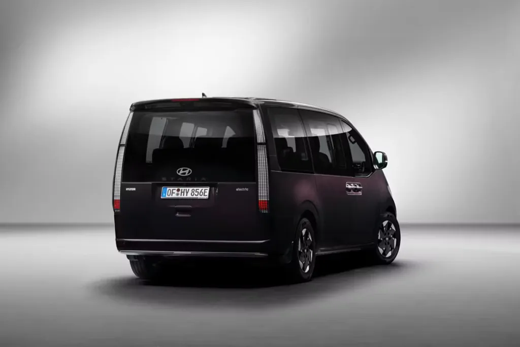Hyundai Biggest E V Rear